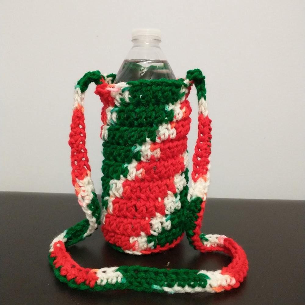Holiday Colors Water Bottle Holder